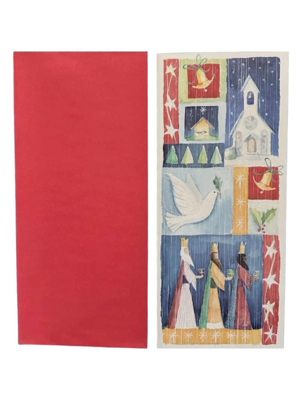CARLTON CARDS Christmas Card w/ Envelope  (lot of 14)